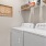 washer and dryer in a closet