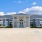 clubhouse with parking lot