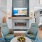 seating area with a tv