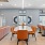 lounge with seating and tables