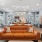 lounge style room with lots of seating