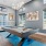 pool table in large room