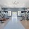 gym with exercise equipment