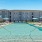 pool with handrails