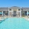 resort style pool with seating