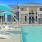 resort style pool with seating