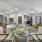 open concept living room and dining area